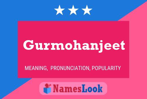 Gurmohanjeet Namensposter