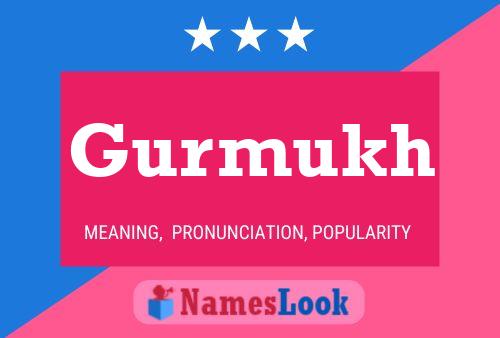 Gurmukh Namensposter