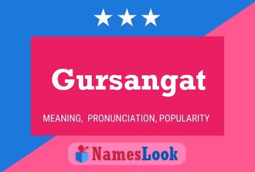 Gursangat Namensposter