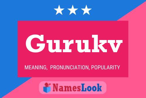 Gurukv Namensposter