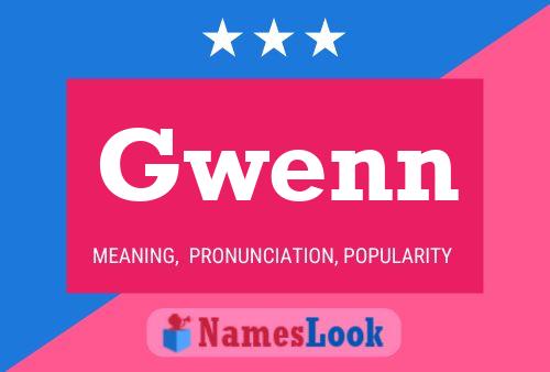 Gwenn Namensposter