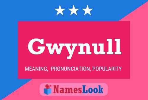 Gwynull Namensposter