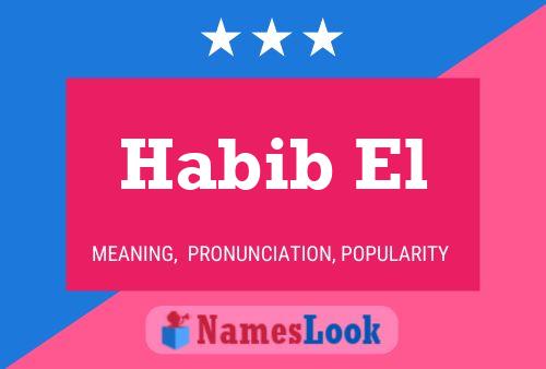 Habib El Namensposter