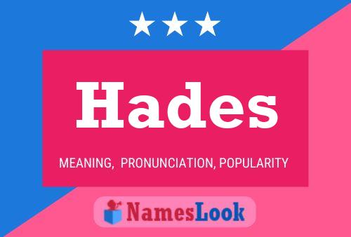 Hades Namensposter