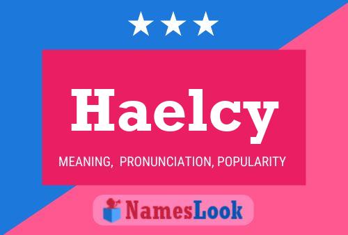 Haelcy Namensposter