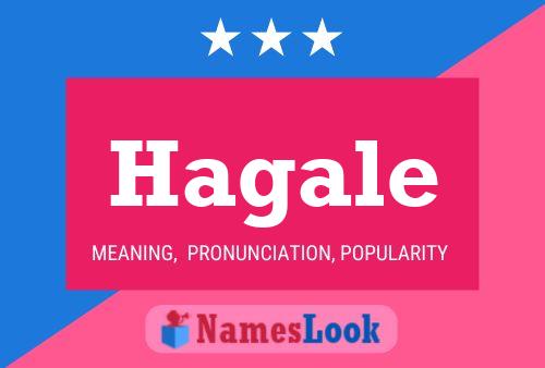 Hagale Namensposter