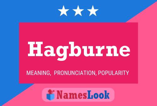 Hagburne Namensposter