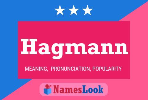 Hagmann Namensposter