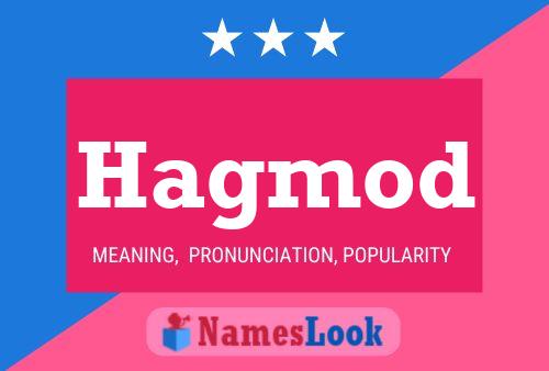 Hagmod Namensposter