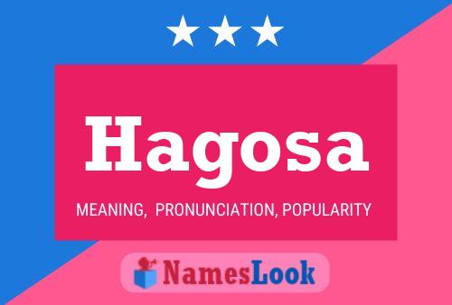 Hagosa Namensposter