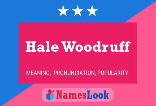 Hale Woodruff Namensposter