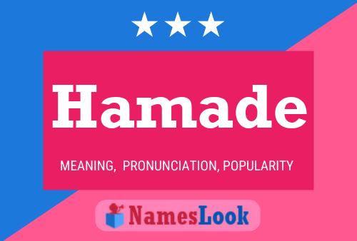 Hamade Namensposter