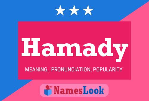 Hamady Namensposter