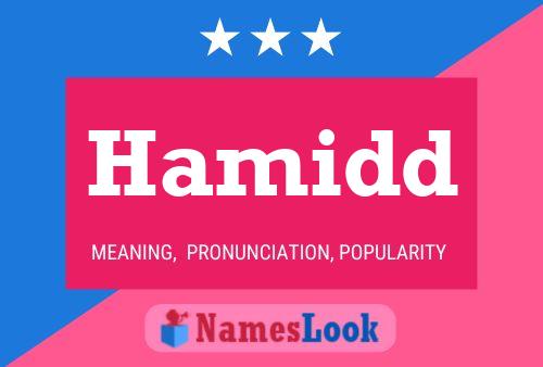 Hamidd Namensposter