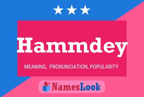 Hammdey Namensposter