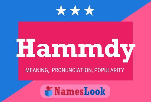 Hammdy Namensposter