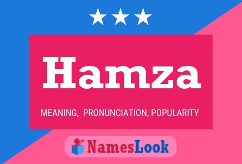 Hamza Namensposter