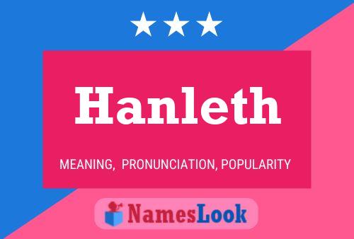 Hanleth Namensposter