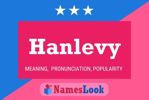 Hanlevy Namensposter