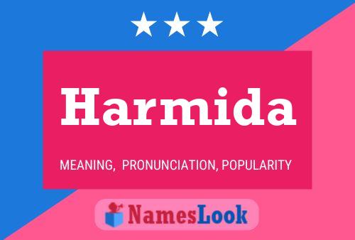 Harmida Namensposter