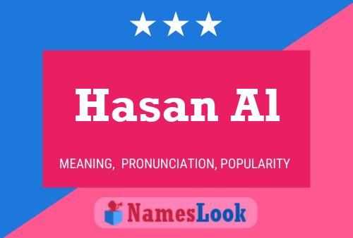 Hasan Al Namensposter