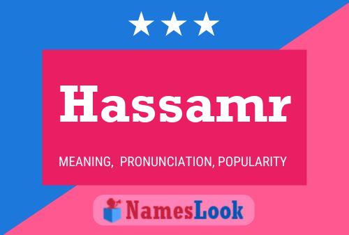 Hassamr Namensposter