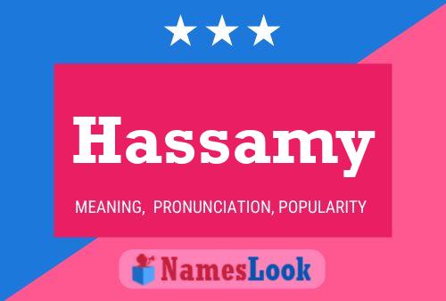 Hassamy Namensposter