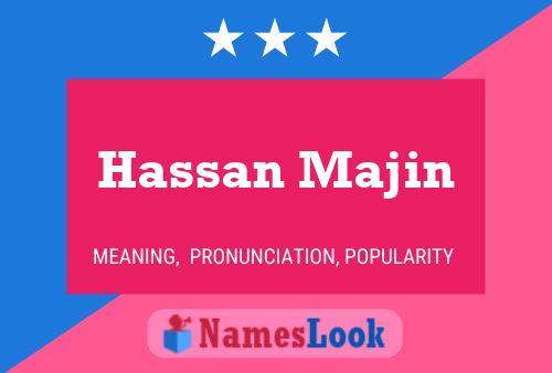 Hassan Majin Namensposter