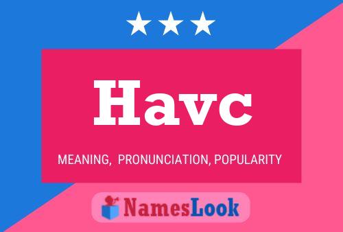 Havc Namensposter