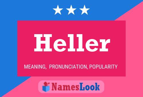 Heller Namensposter