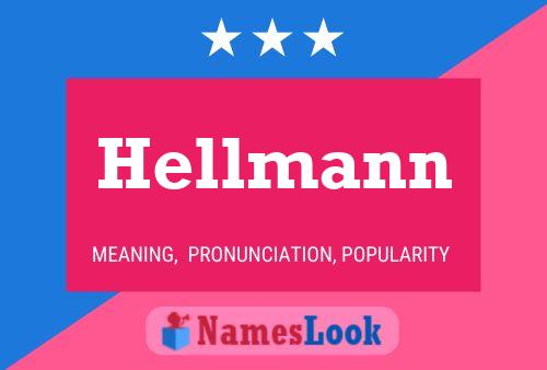 Hellmann Namensposter