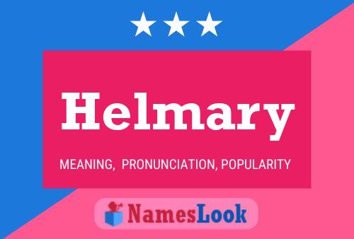 Helmary Namensposter