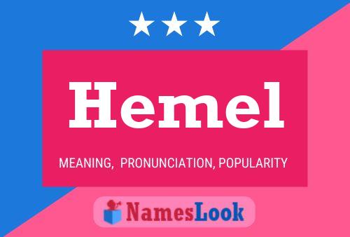 Hemel Namensposter