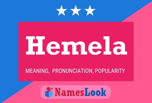 Hemela Namensposter