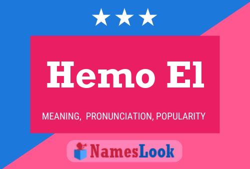 Hemo El Namensposter