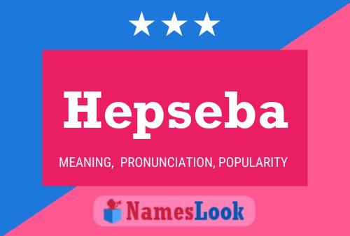 Hepseba Namensposter