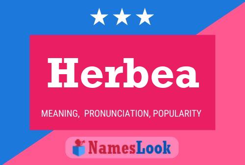 Herbea Namensposter