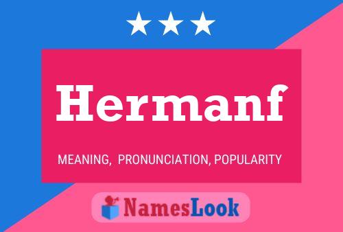 Hermanf Namensposter