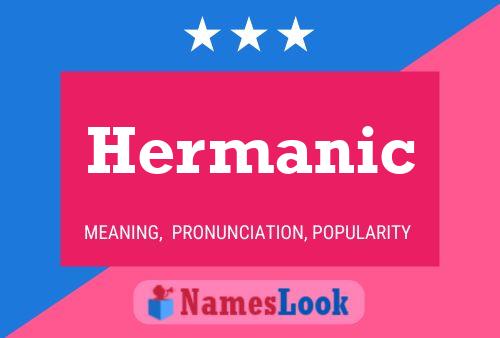 Hermanic Namensposter