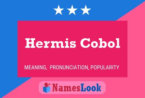 Hermis Cobol Namensposter