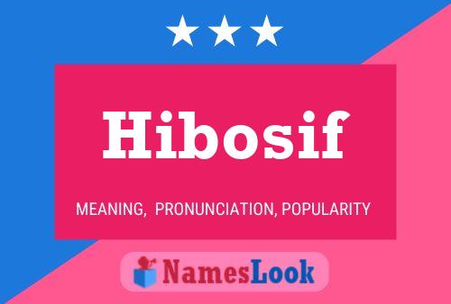 Hibosif Namensposter