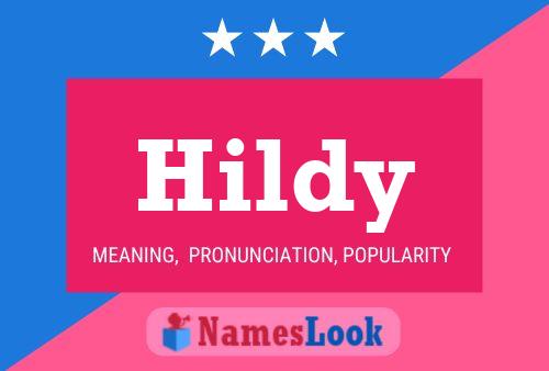 Hildy Namensposter