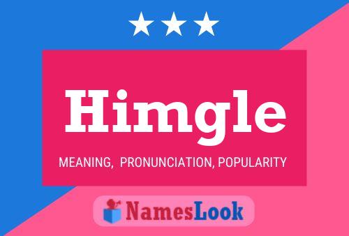 Himgle Namensposter