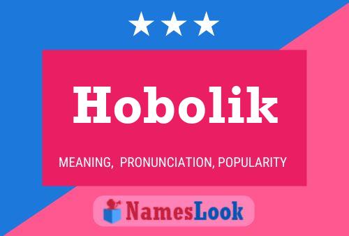 Hobolik Namensposter