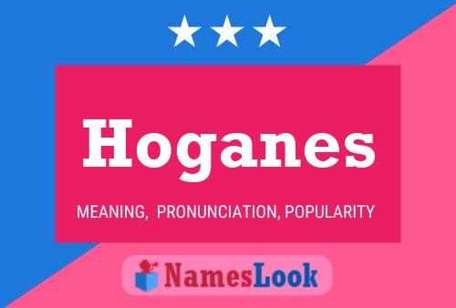 Hoganes Namensposter