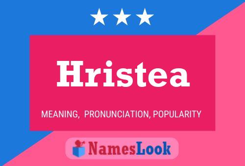 Hristea Namensposter