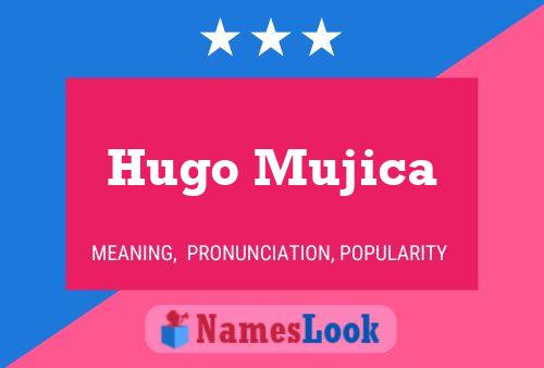 Hugo Mujica Namensposter