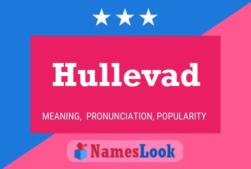 Hullevad Namensposter