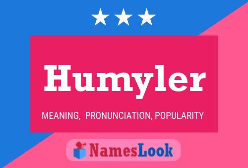 Humyler Namensposter