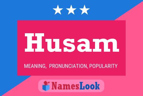 Husam Namensposter